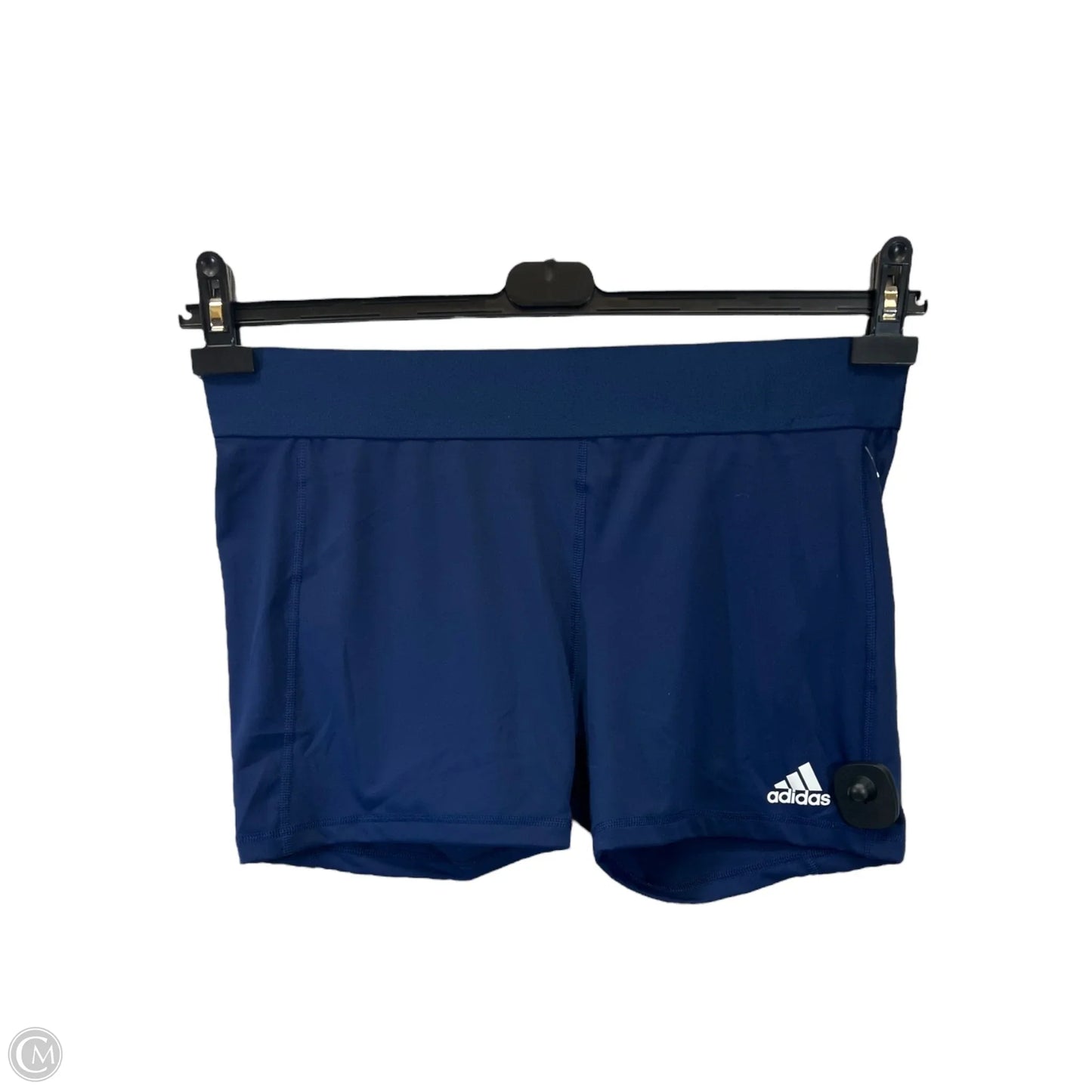 Athletic Shorts By Adidas In Navy, Size: Xl