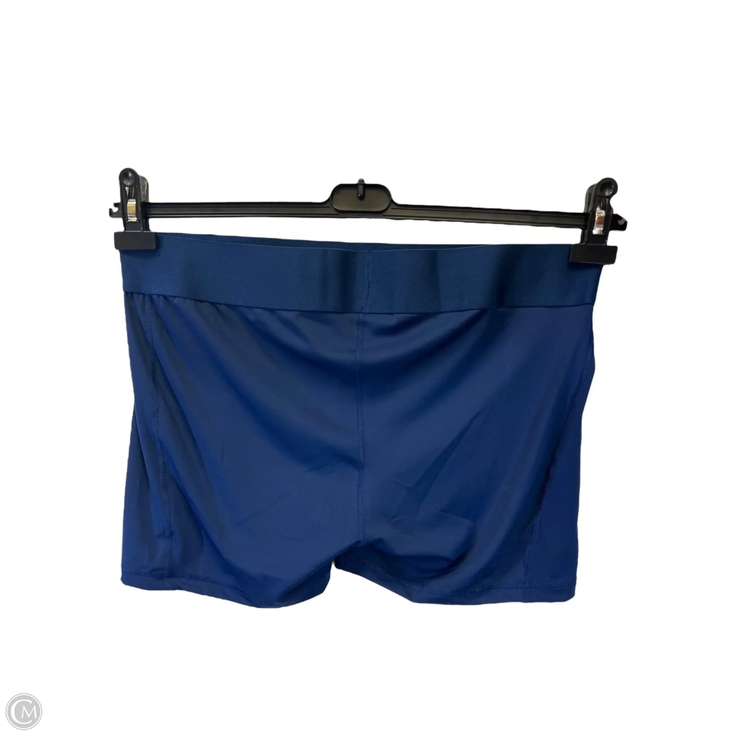 Athletic Shorts By Adidas In Navy, Size: Xl