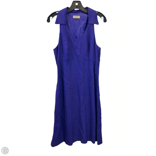 Dress Casual Maxi By Ivy In Purple, Size: L