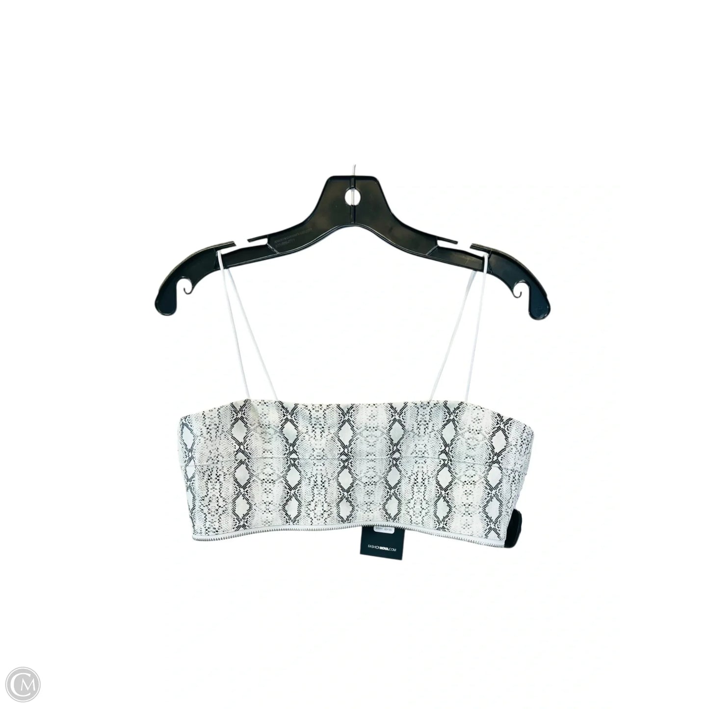 Top Sleeveless By Fashion Nova In Animal Print, Size: M