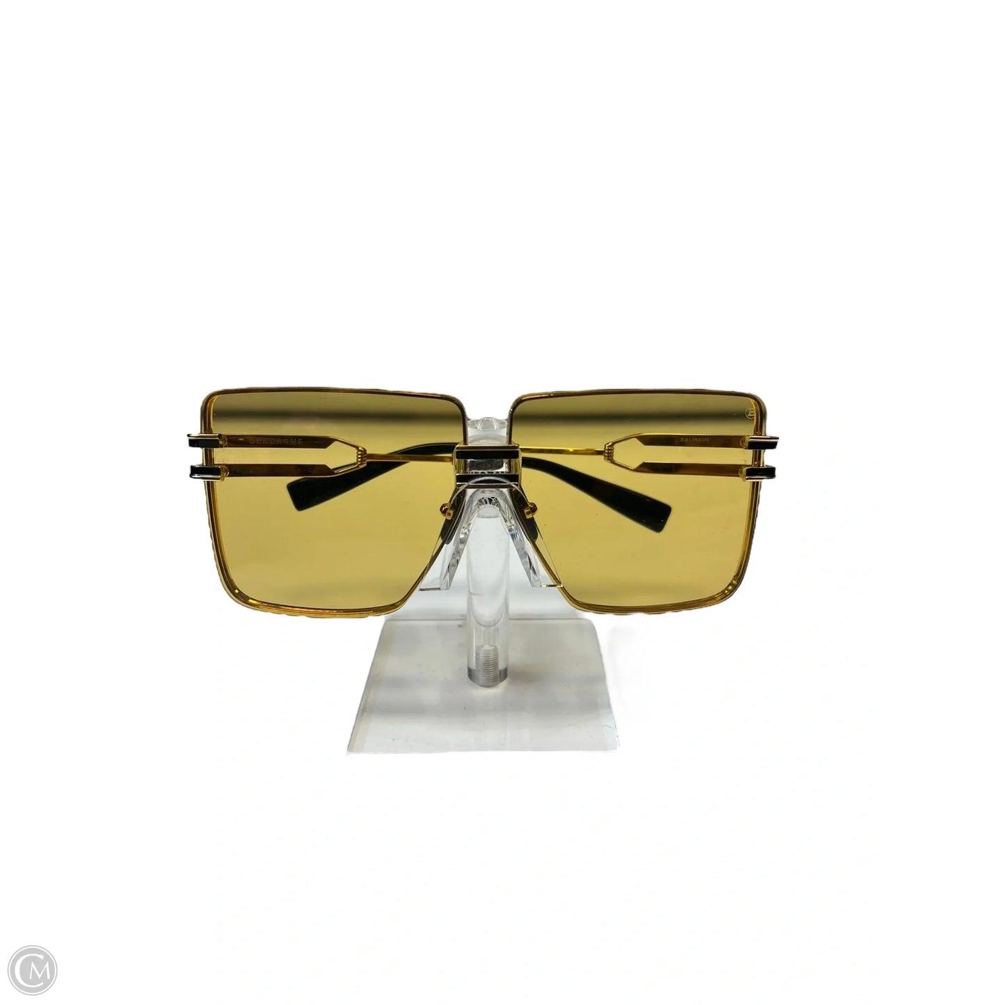 Sunglasses Luxury Designer By Balmain
