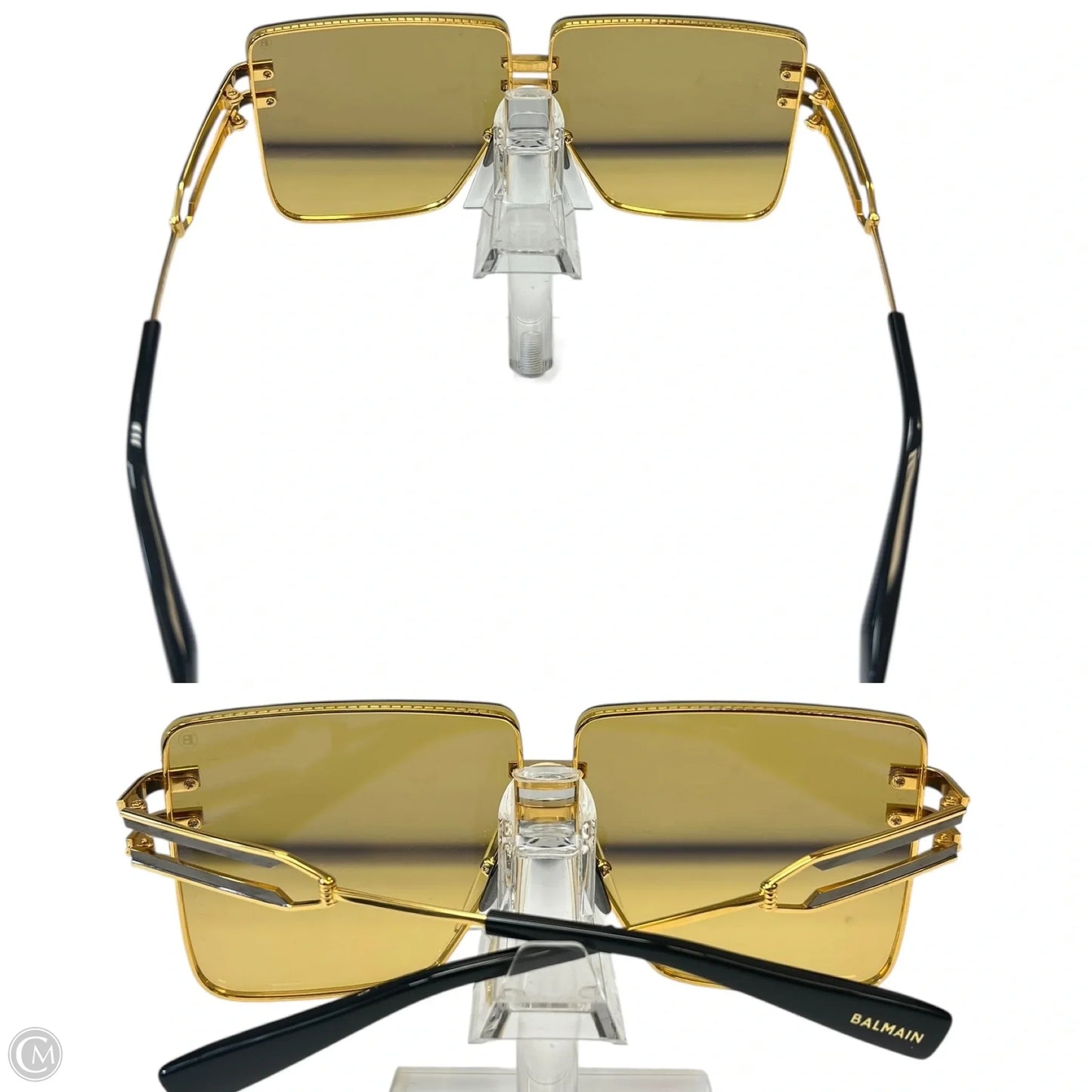 Sunglasses Luxury Designer By Balmain