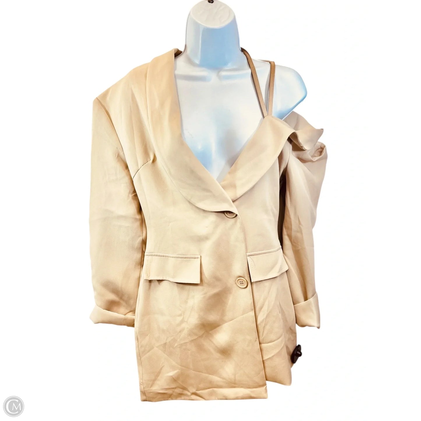 Blazer By Ego In Tan, Size: Xs