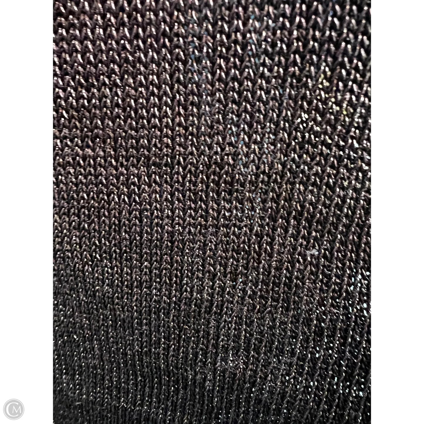 Top Sleeveless By Guess In Maroon, Size: Xl