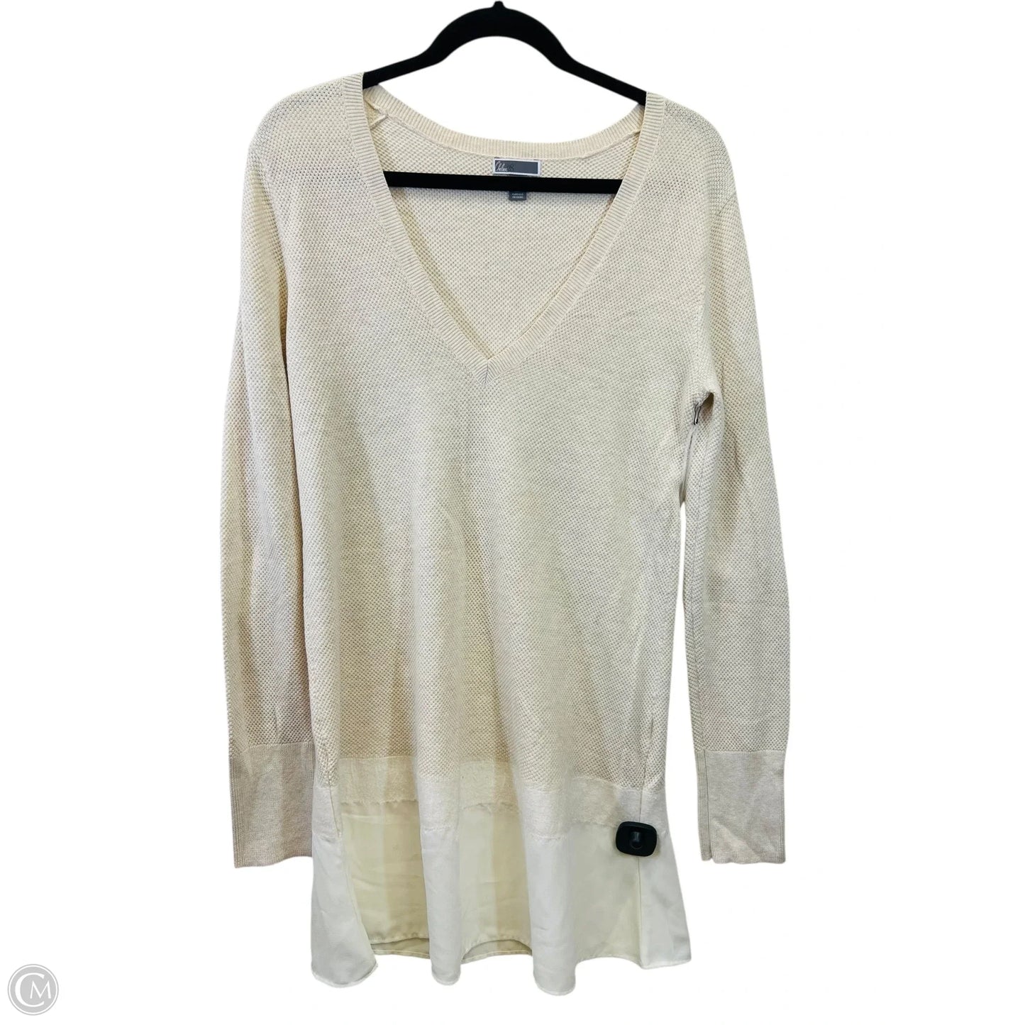 Dress Casual Midi By Chelsea 28 In Tan, Size: M