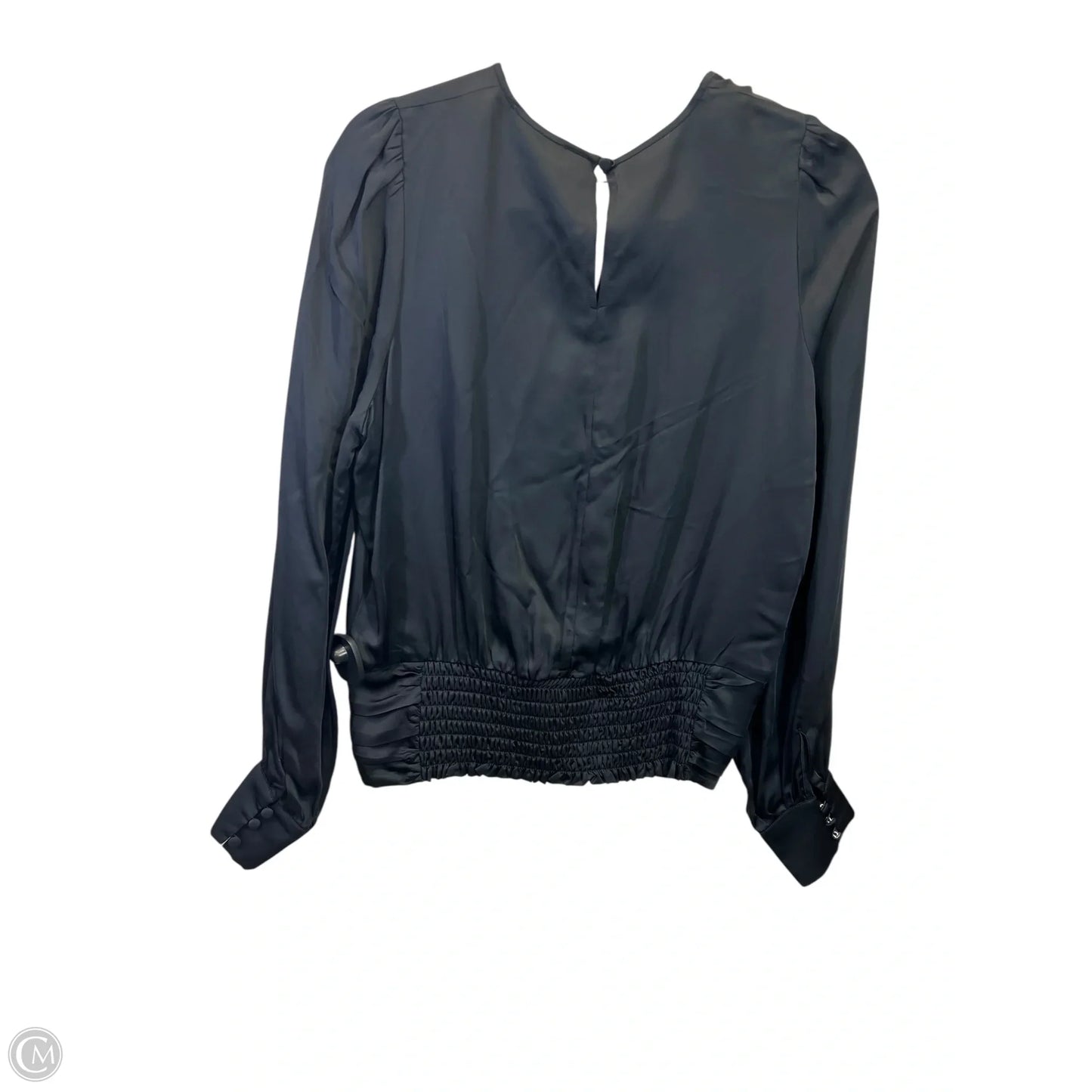 Top Long Sleeve Designer By Good American In Black, Size: 2