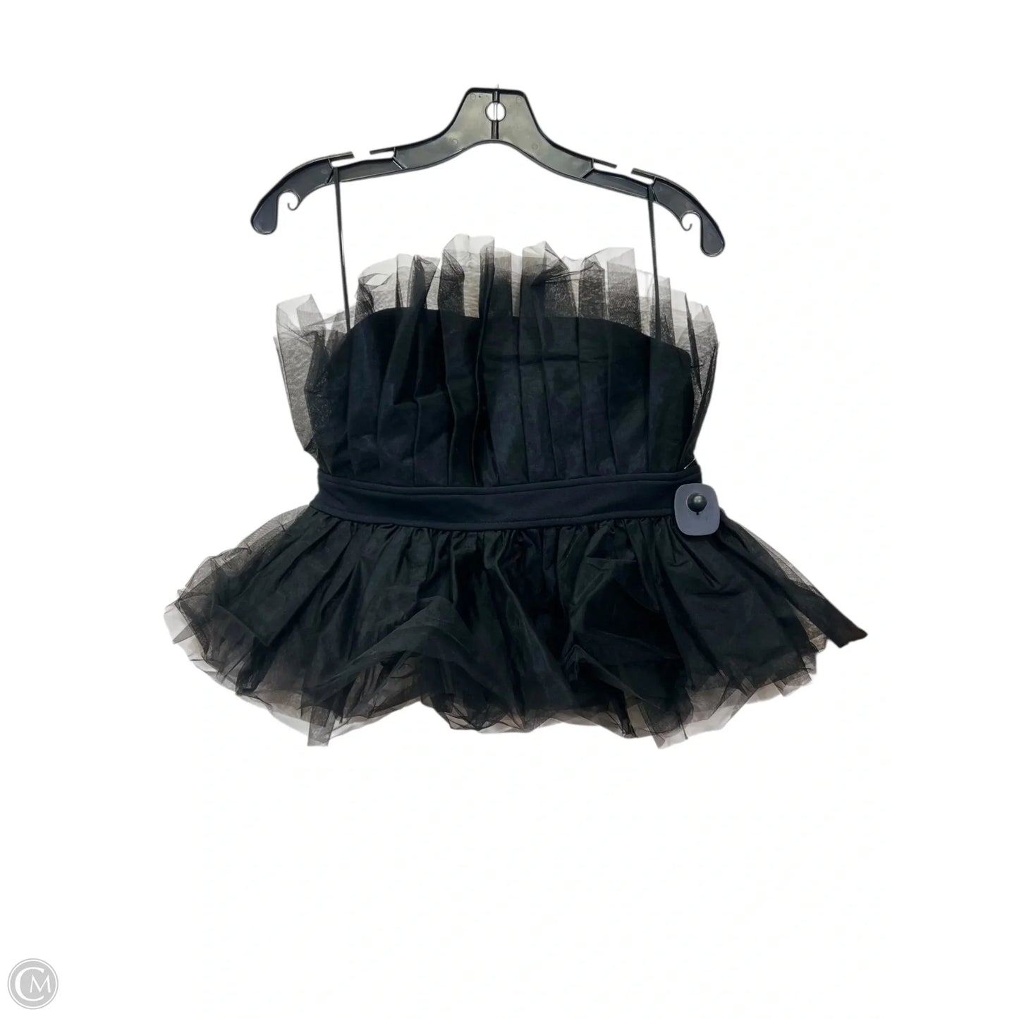 Top Sleeveless By Sincerely Jules In Black, Size: L