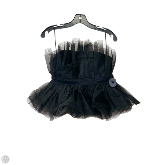 Top Sleeveless By Sincerely Jules In Black, Size: L