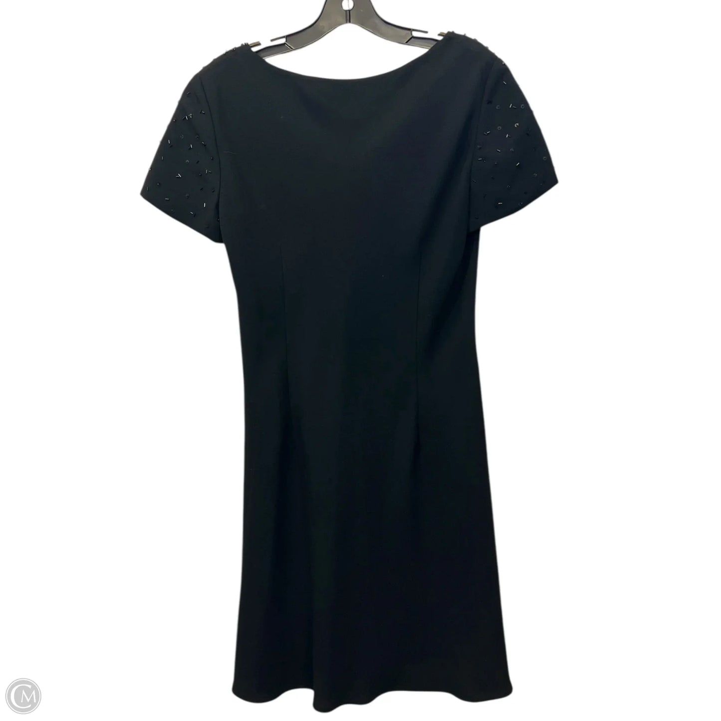 Dress Party Midi By Jones New York In Black, Size: L