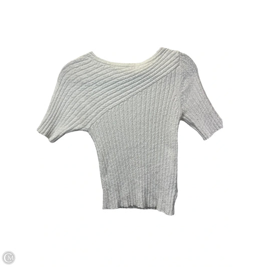 Sweater Designer By Maeve In Ivory, Size: S