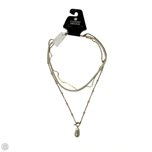 Necklace Lariat & Y-drop By Talbots