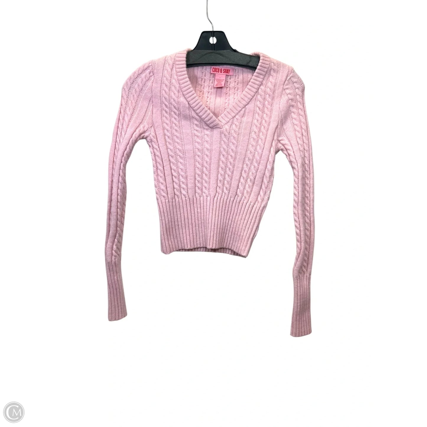 Sweater By Coco and Shay In Pink, Size: S