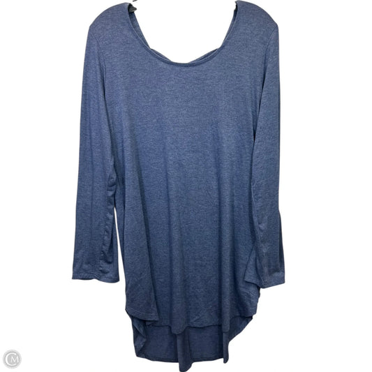 Swimwear Cover-up By Balance Collection In Blue, Size: L