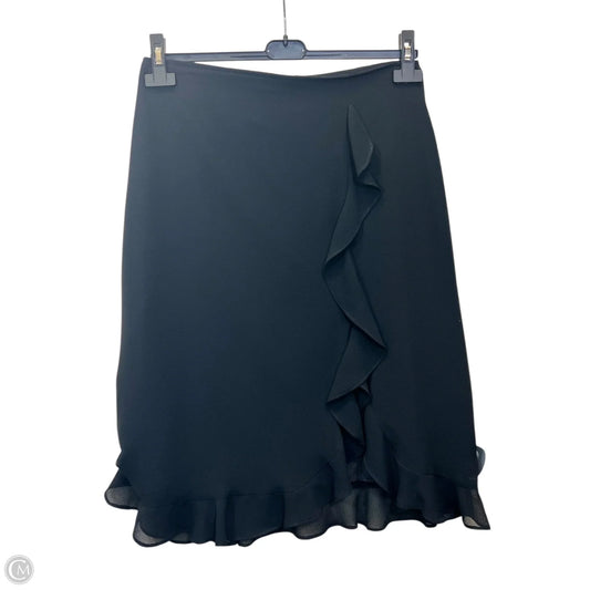 Skirt Maxi By Ribkoff In Black, Size: L