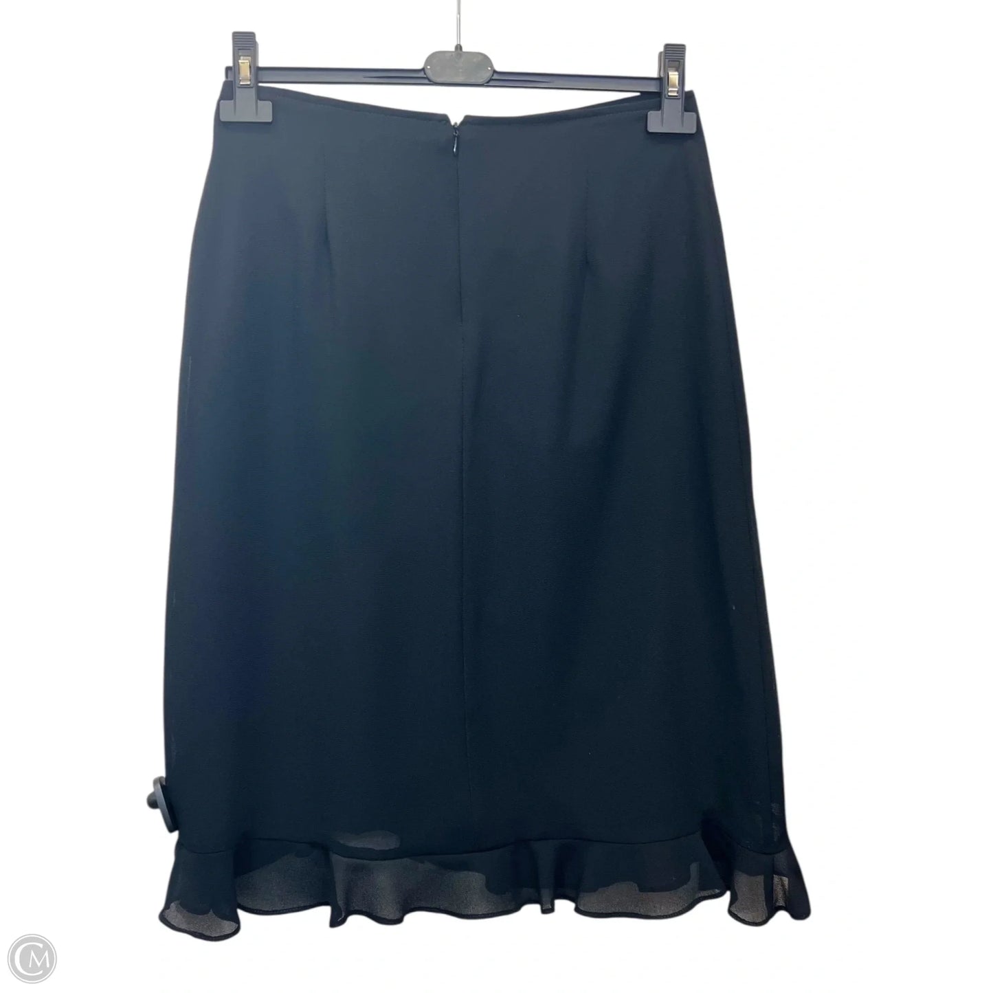 Skirt Maxi By Ribkoff In Black, Size: L
