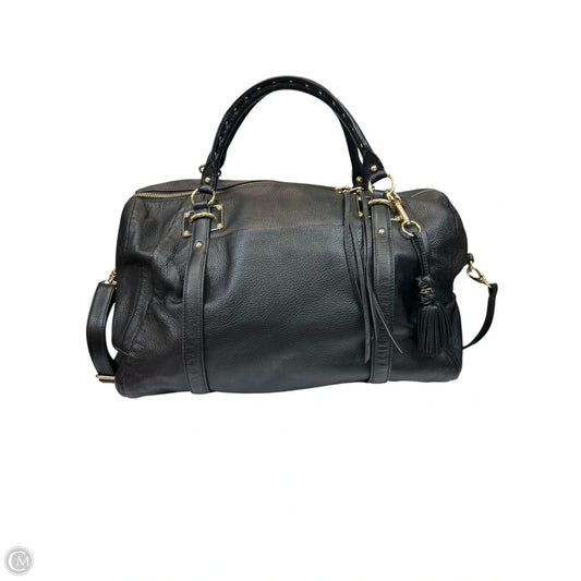 Duffle And Weekender Leather By Elliot Lucca, Size: Medium
