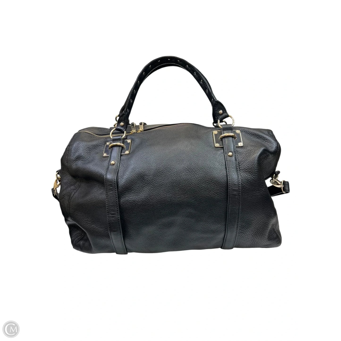 Duffle And Weekender Leather By Elliot Lucca, Size: Medium