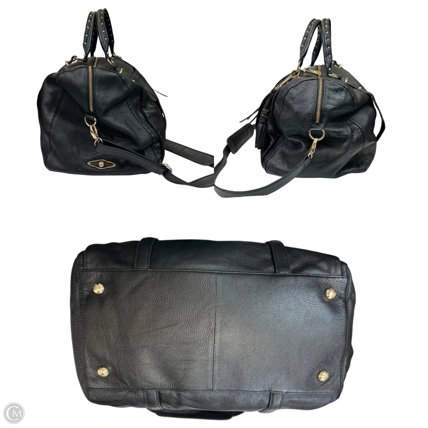Duffle And Weekender Leather By Elliot Lucca, Size: Medium