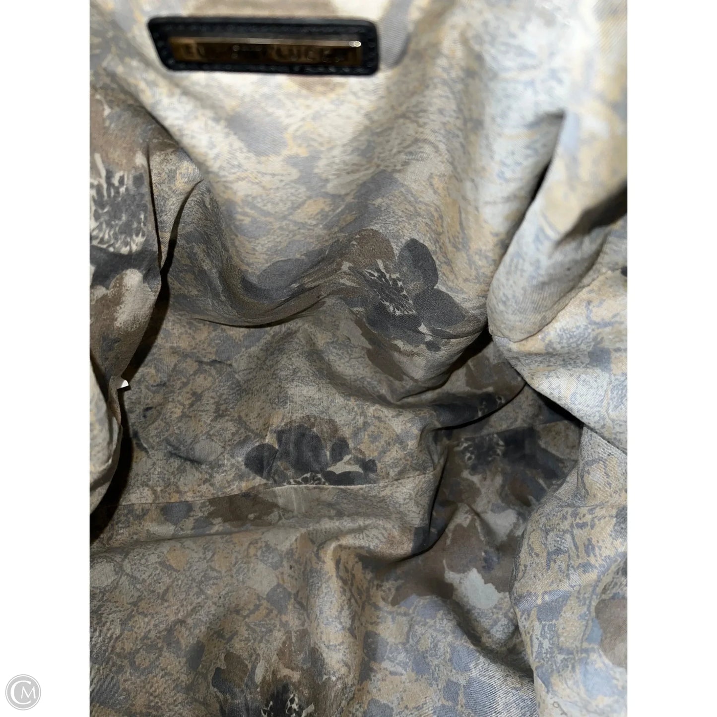 Duffle And Weekender Leather By Elliot Lucca, Size: Medium