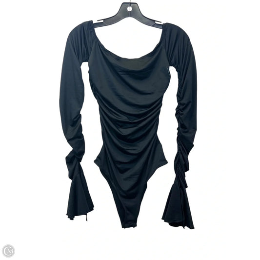 Bodysuit By Shein In Black, Size: S