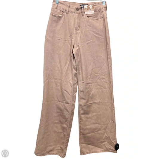 Jeans Wide Leg By Sincerely Jules In Pink, Size: 0