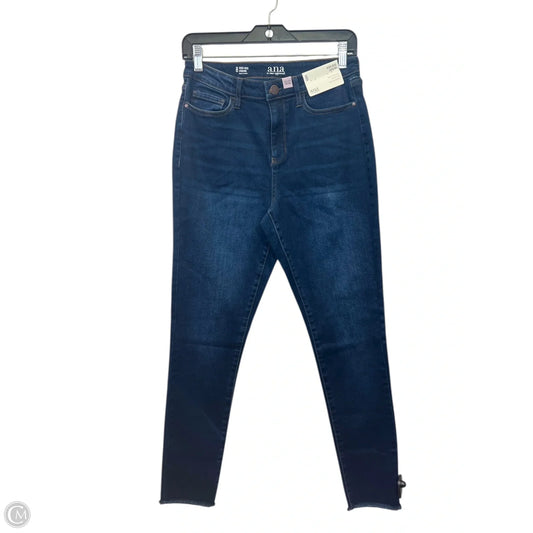 Jeans Skinny By Ana In Blue Denim, Size: 8
