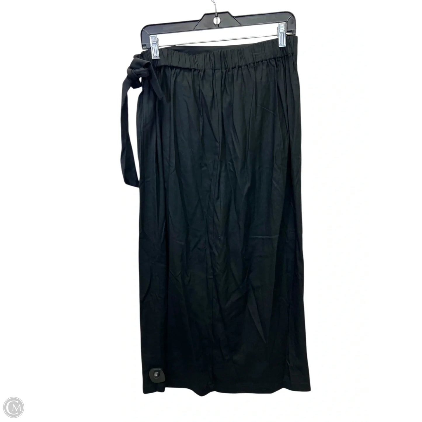 Skirt Maxi By Ophelia Roe In Black, Size: Xl