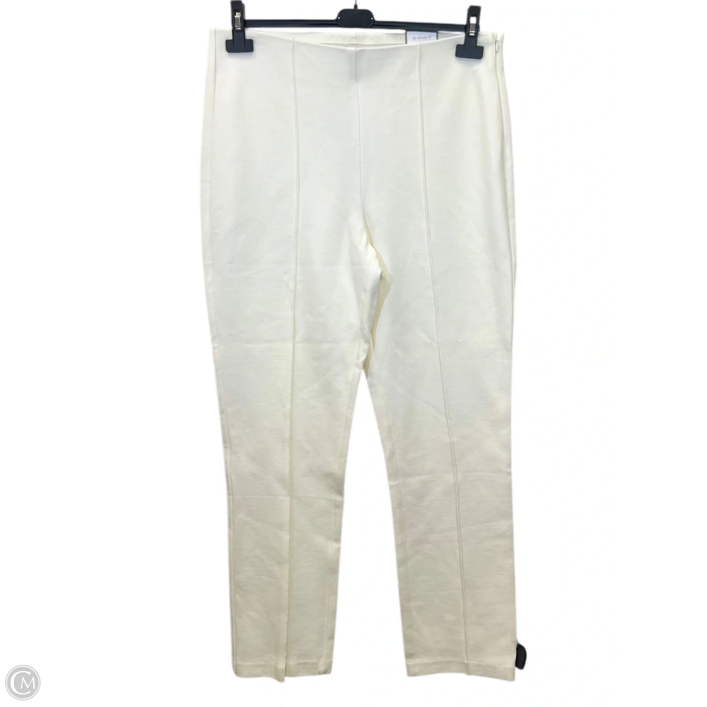 Pants Dress By Chicos In Cream, Size: 12