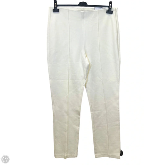 Pants Dress By Chicos In Cream, Size: 12