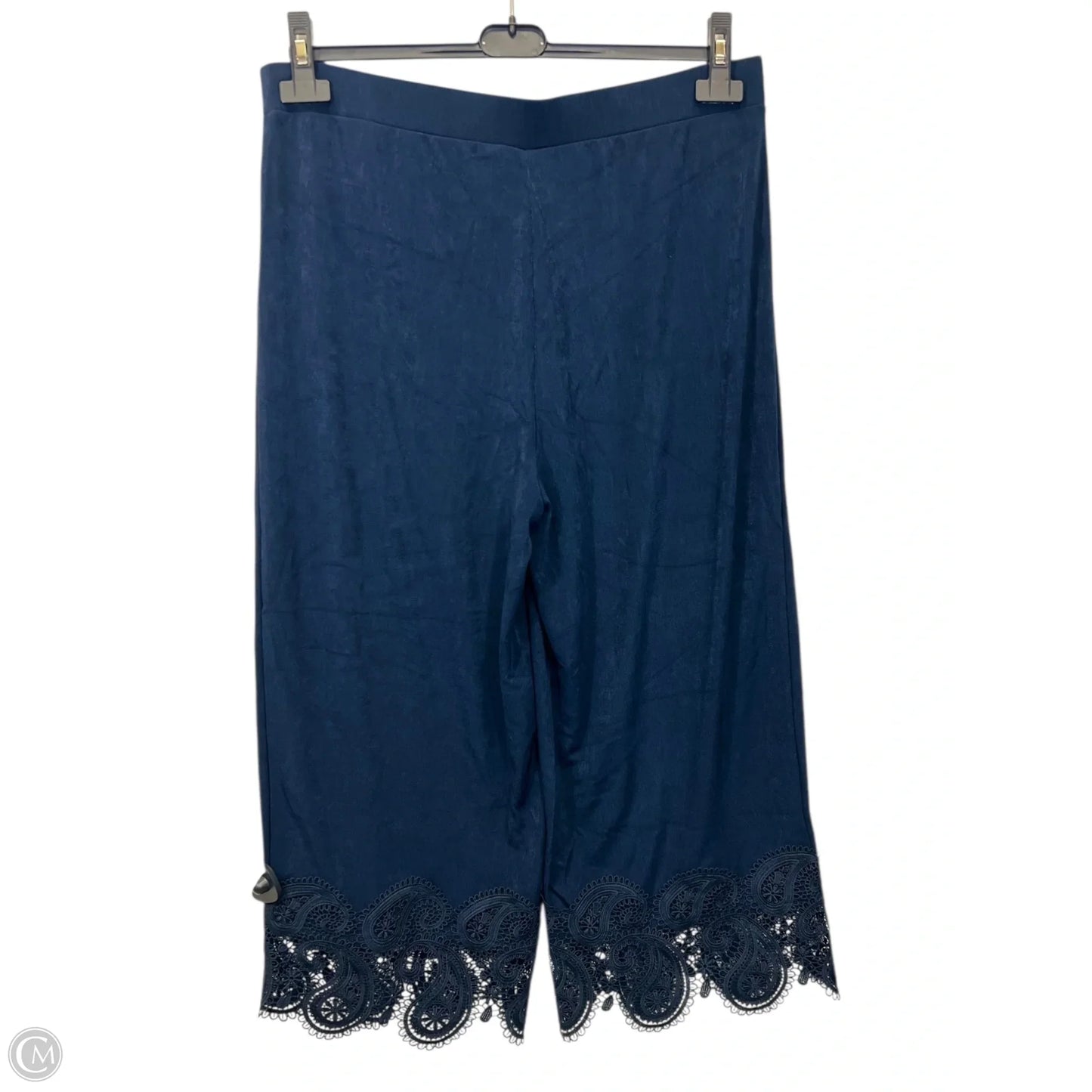 Pants Lounge By Chicos In Navy, Size: 12