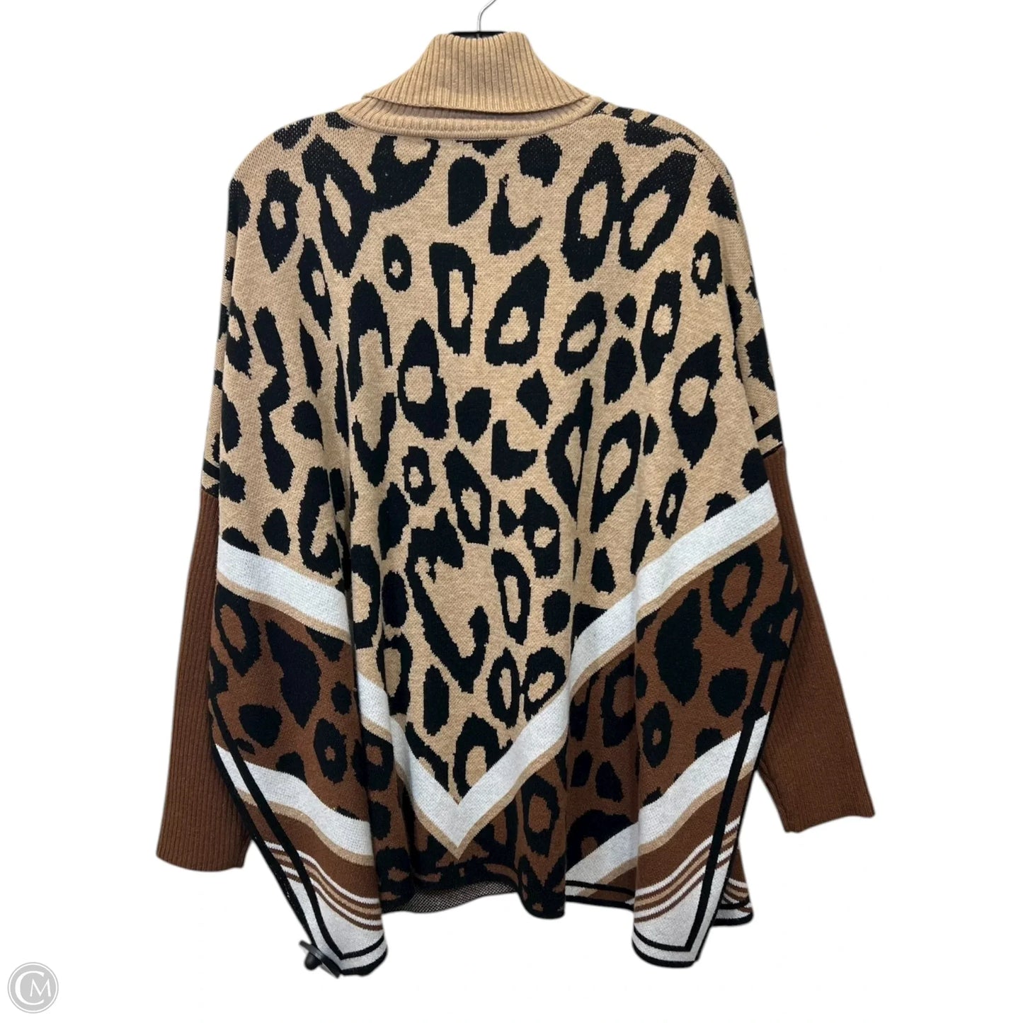 Sweater By Joseph A. In Animal Print, Size: S