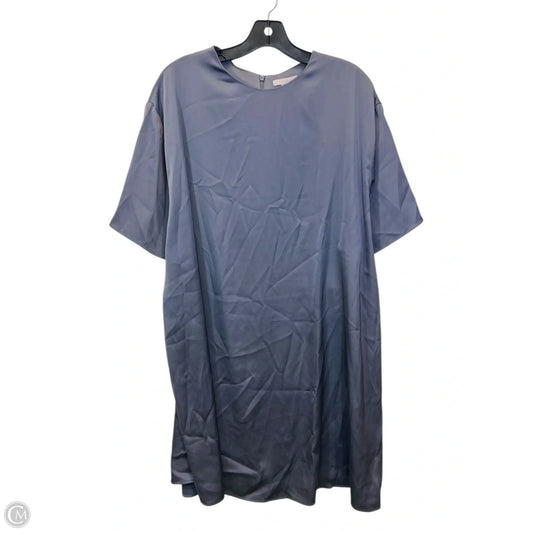 Dress Casual Midi By H&m In Grey, Size: Xxl