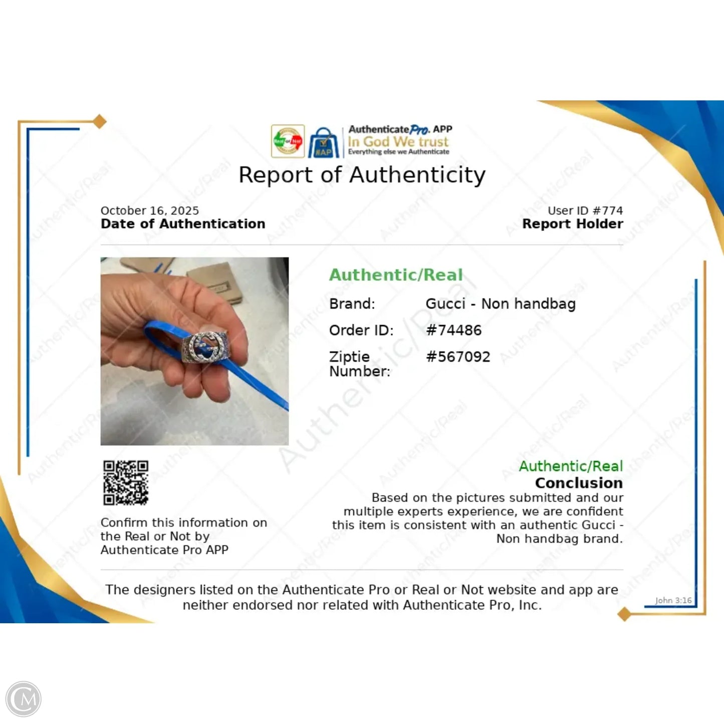 Ring Luxury Designer By Gucci