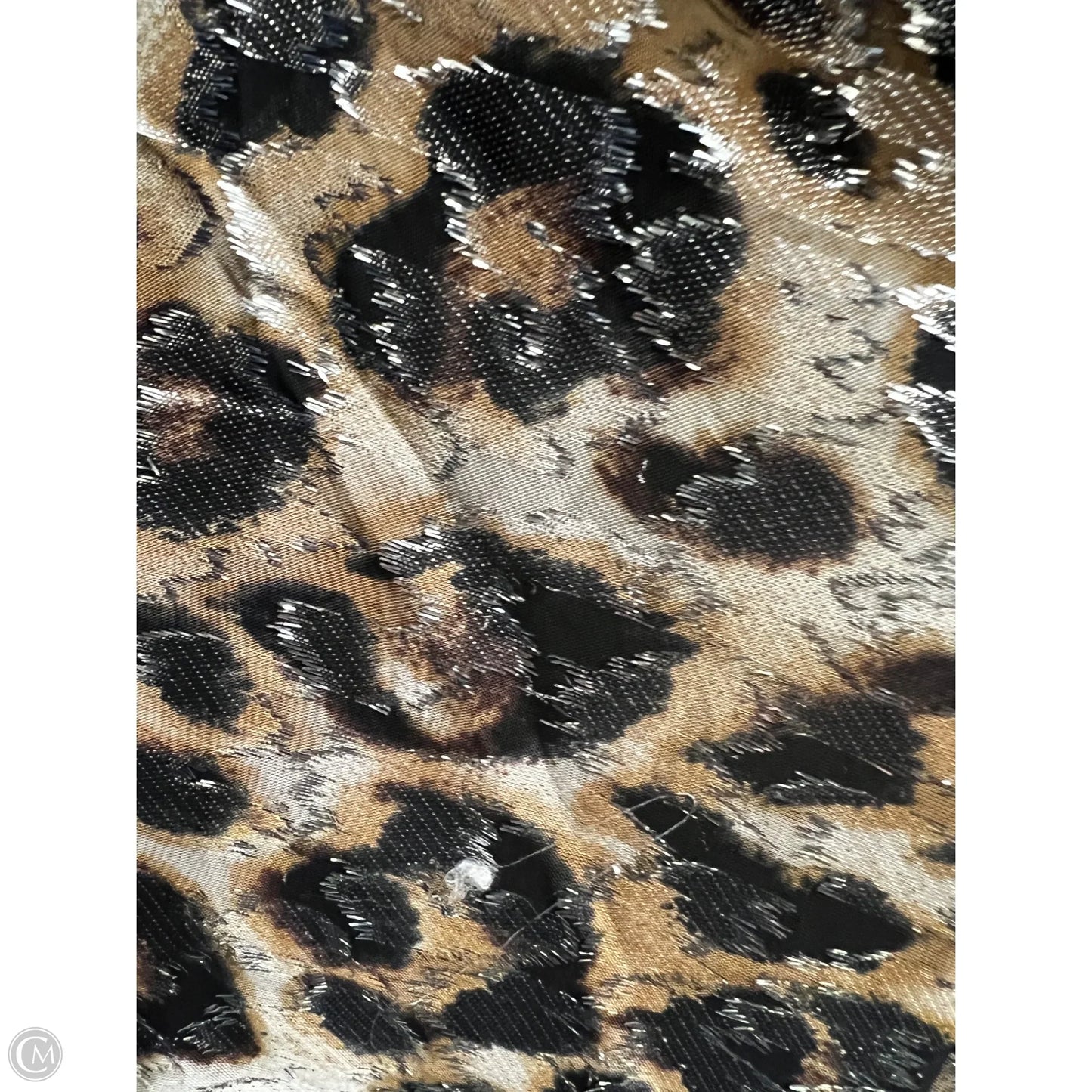 Dress Party Midi By White House Black Market In Animal Print, Size: S