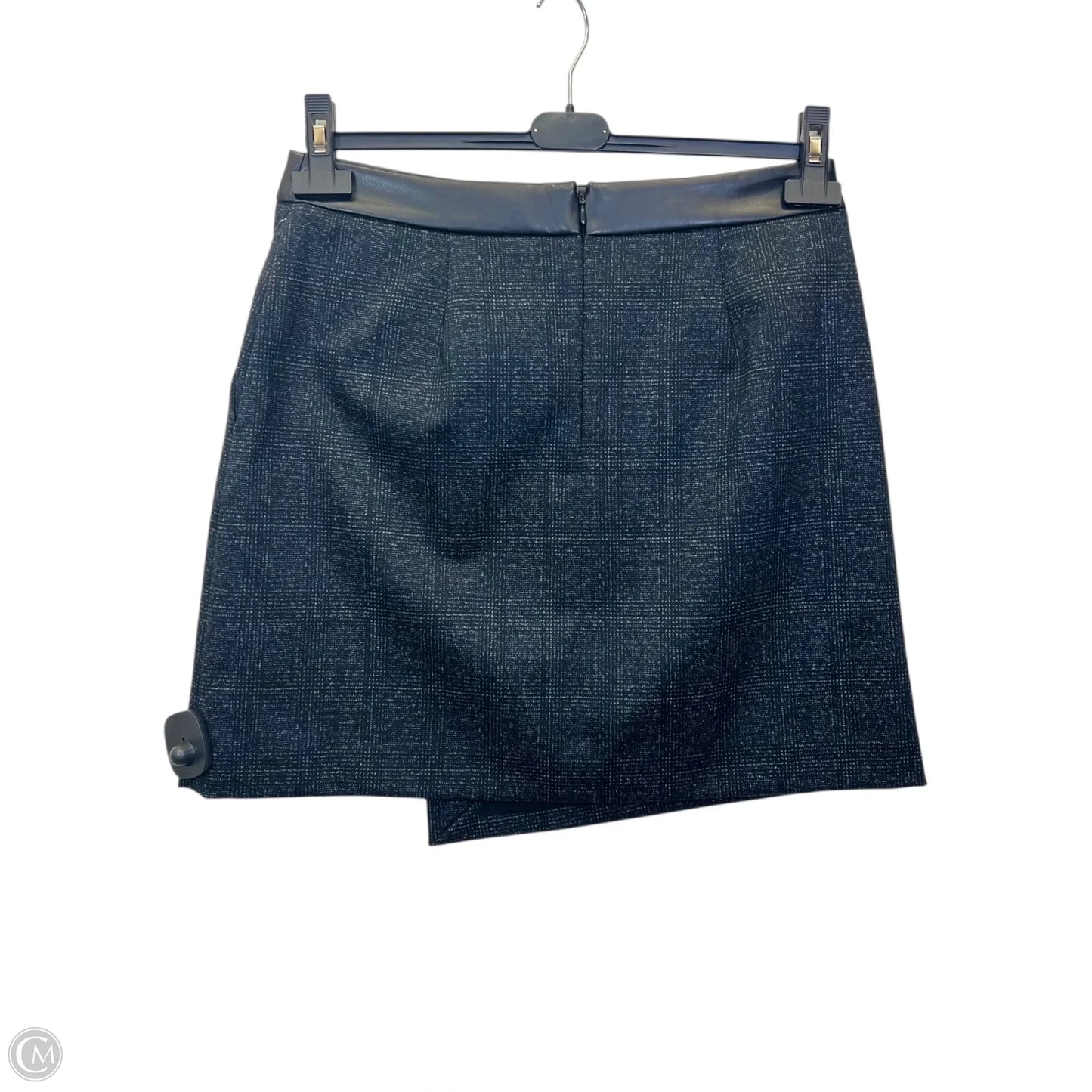 Skirt Midi By Dkny In Black & Grey, Size: S