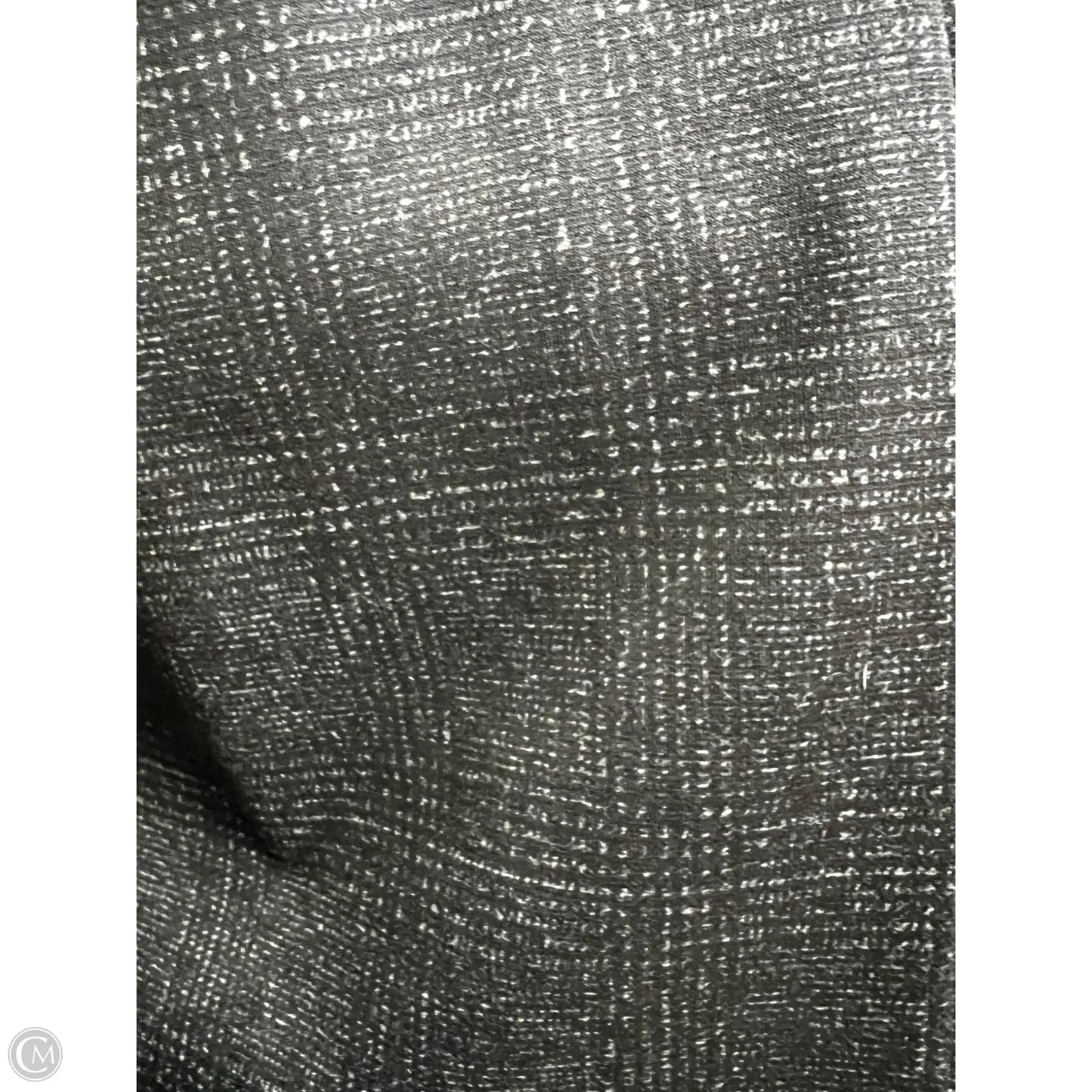 Skirt Midi By Dkny In Black & Grey, Size: S