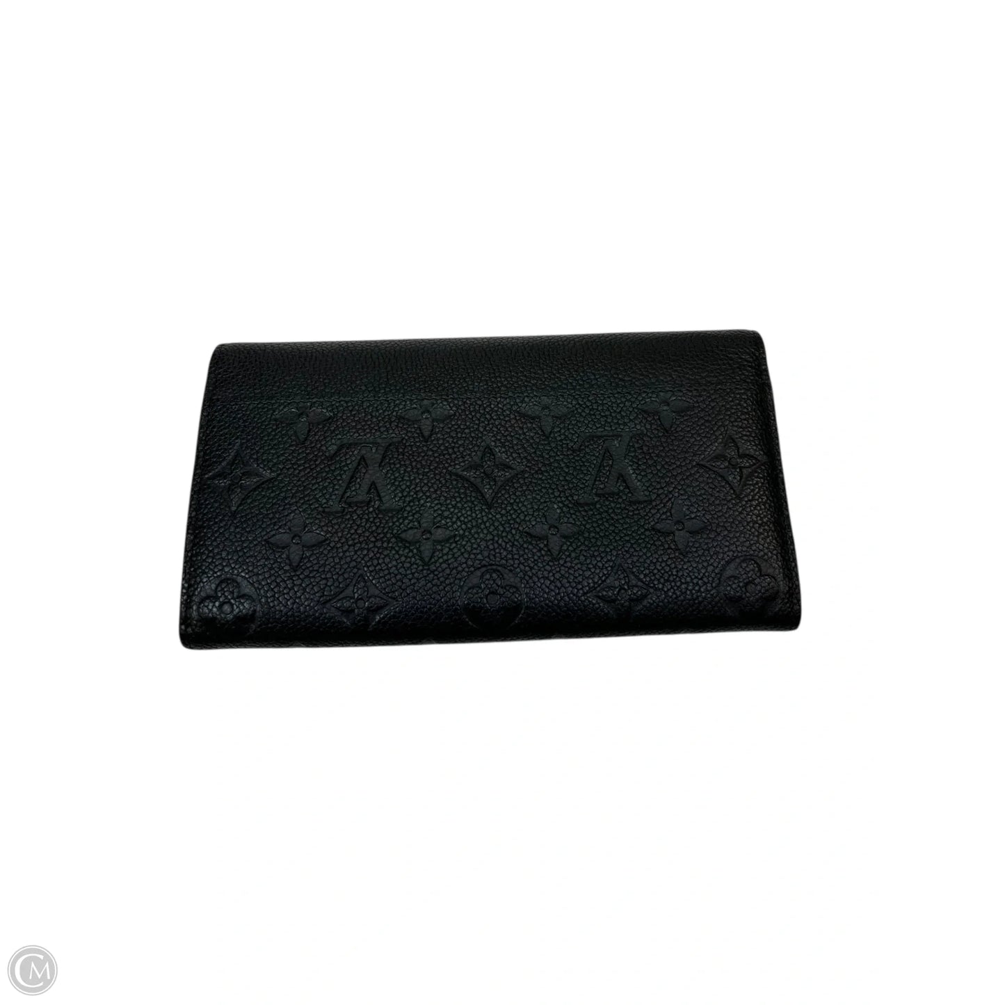 Wallet Luxury Designer By Louis Vuitton, Size: Medium