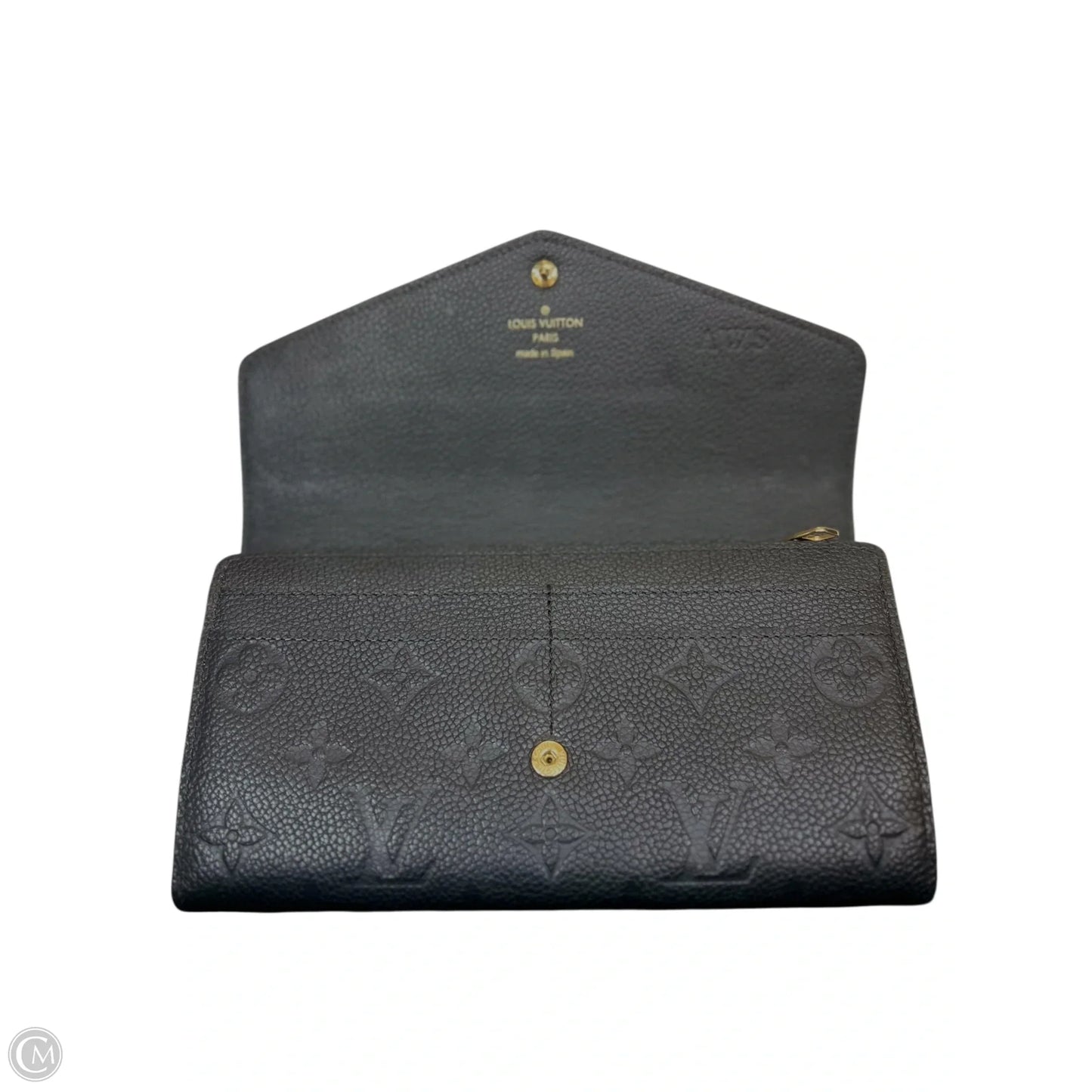 Wallet Luxury Designer By Louis Vuitton, Size: Medium