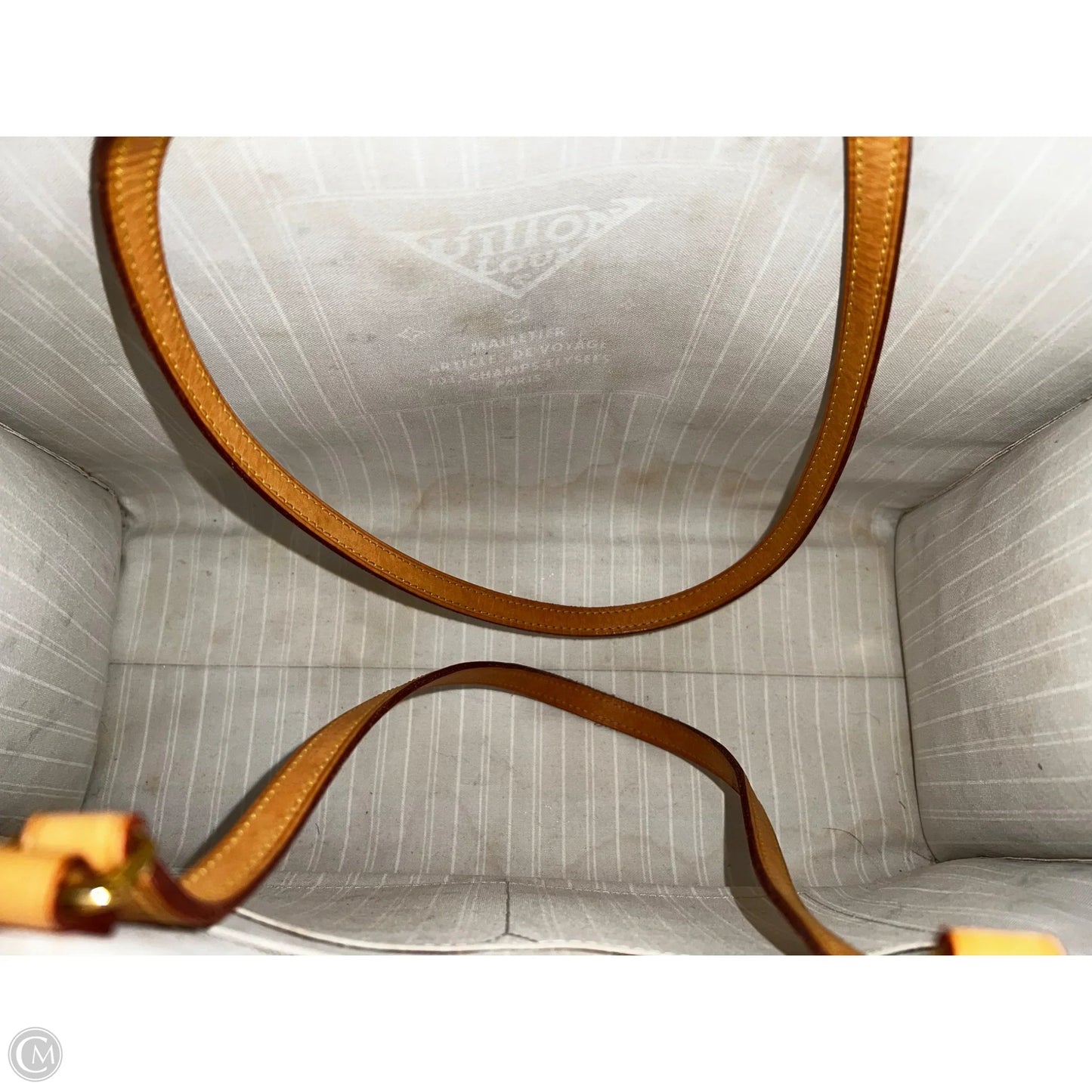 Tote Luxury Designer By Louis Vuitton, Size: Medium