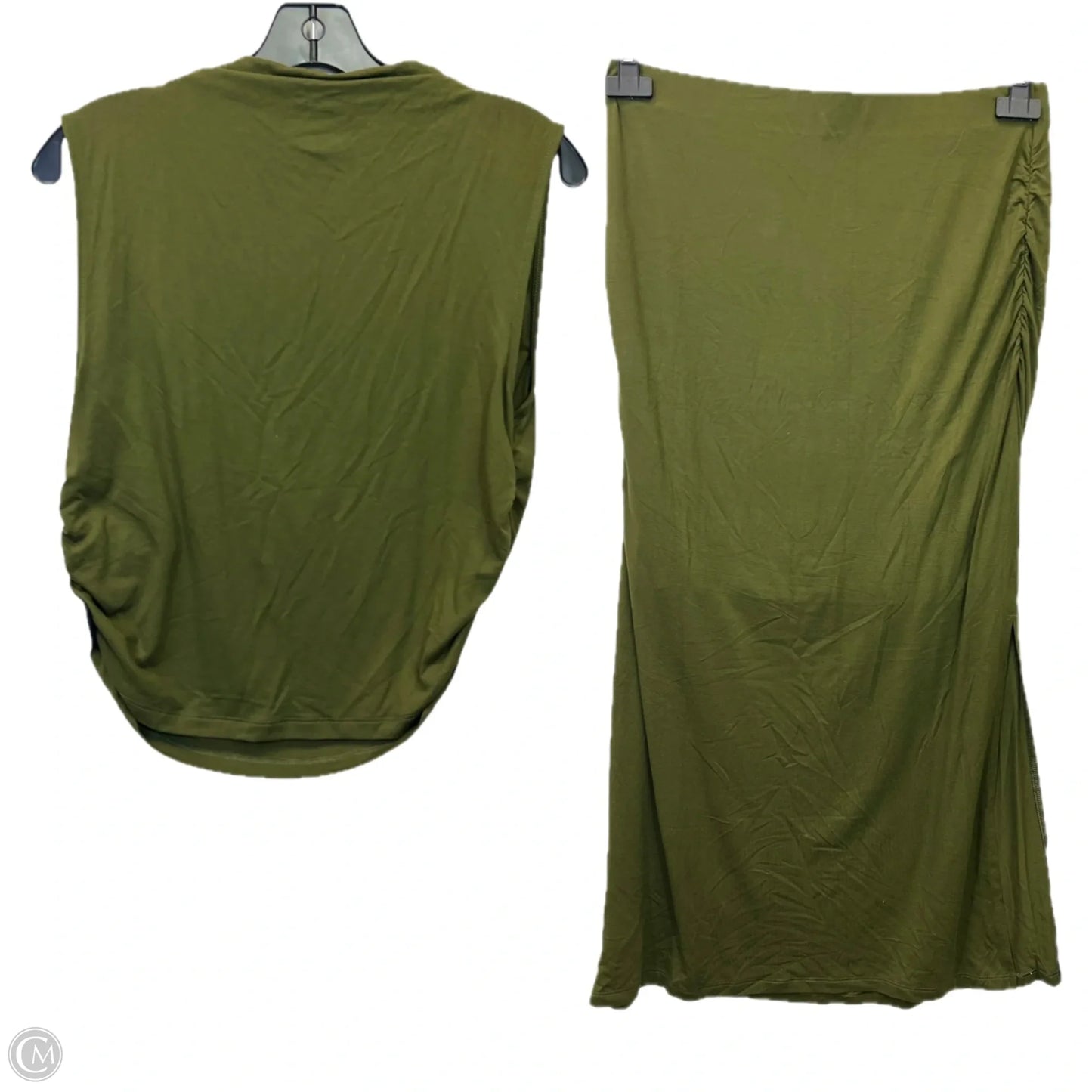 Skirt Set 2pc By Old Navy In Green, Size: L