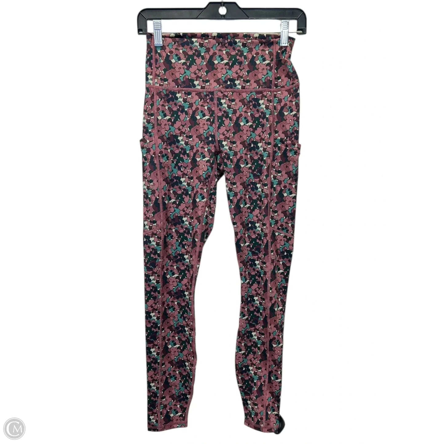 Athletic Leggings By Fabletics In Multi-colored, Size: S