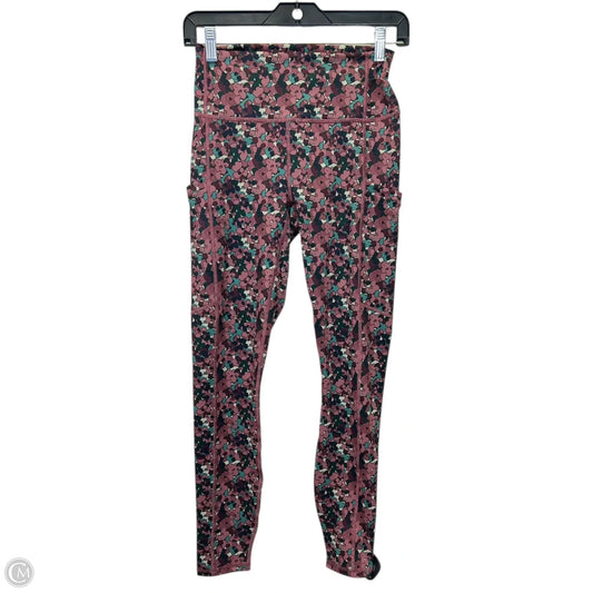 Athletic Leggings By Fabletics In Multi-colored, Size: S