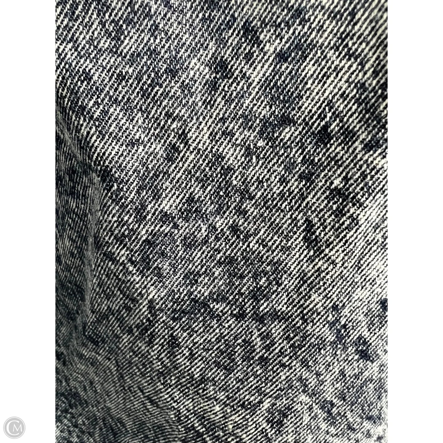 Jeans Straight By Pretty Little Thing In Blue Denim, Size: 24