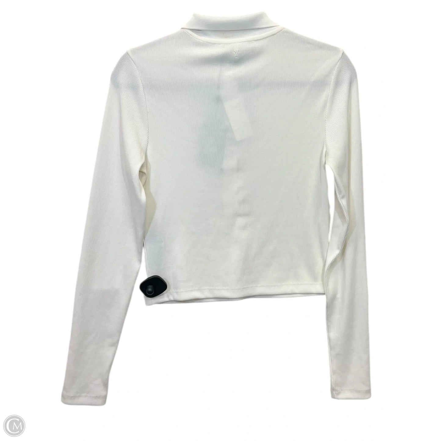 Top Long Sleeve Designer By All Saints In White, Size: M