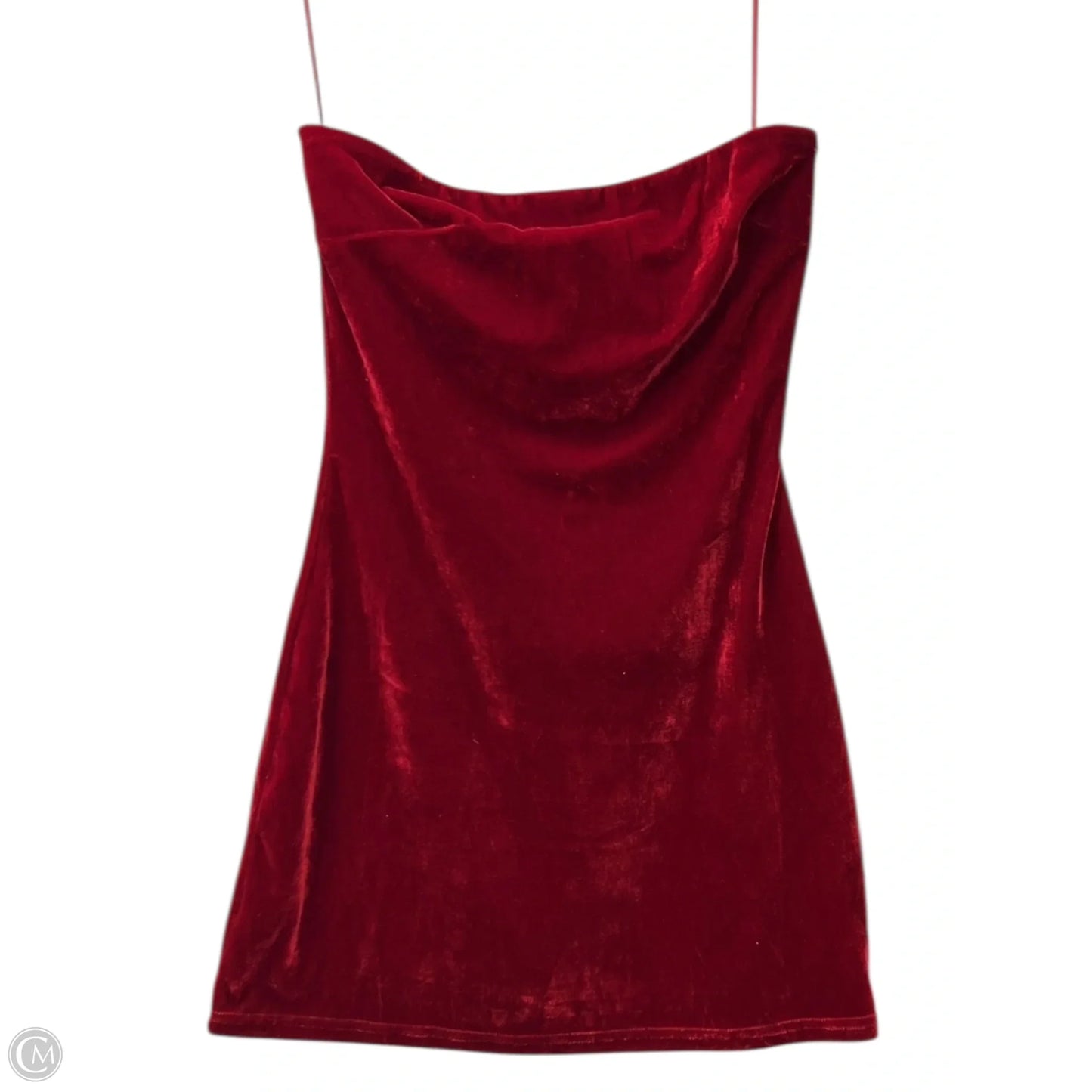 Dress Party Short By Sugar Thrills In Red, Size: S