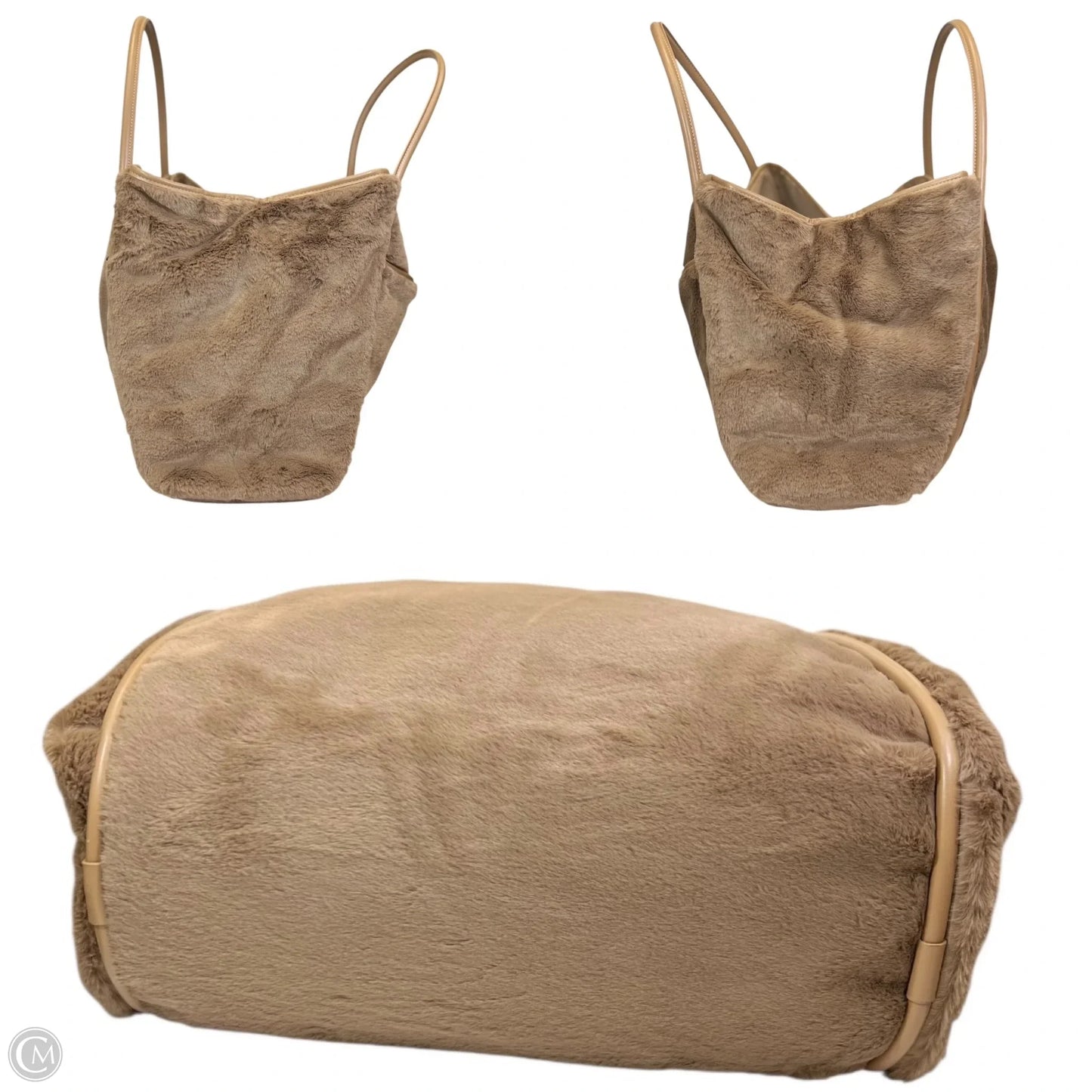 Handbag Designer By Alo, Size: Large