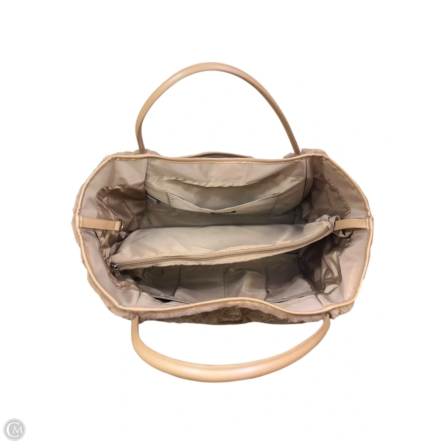 Handbag Designer By Alo, Size: Large