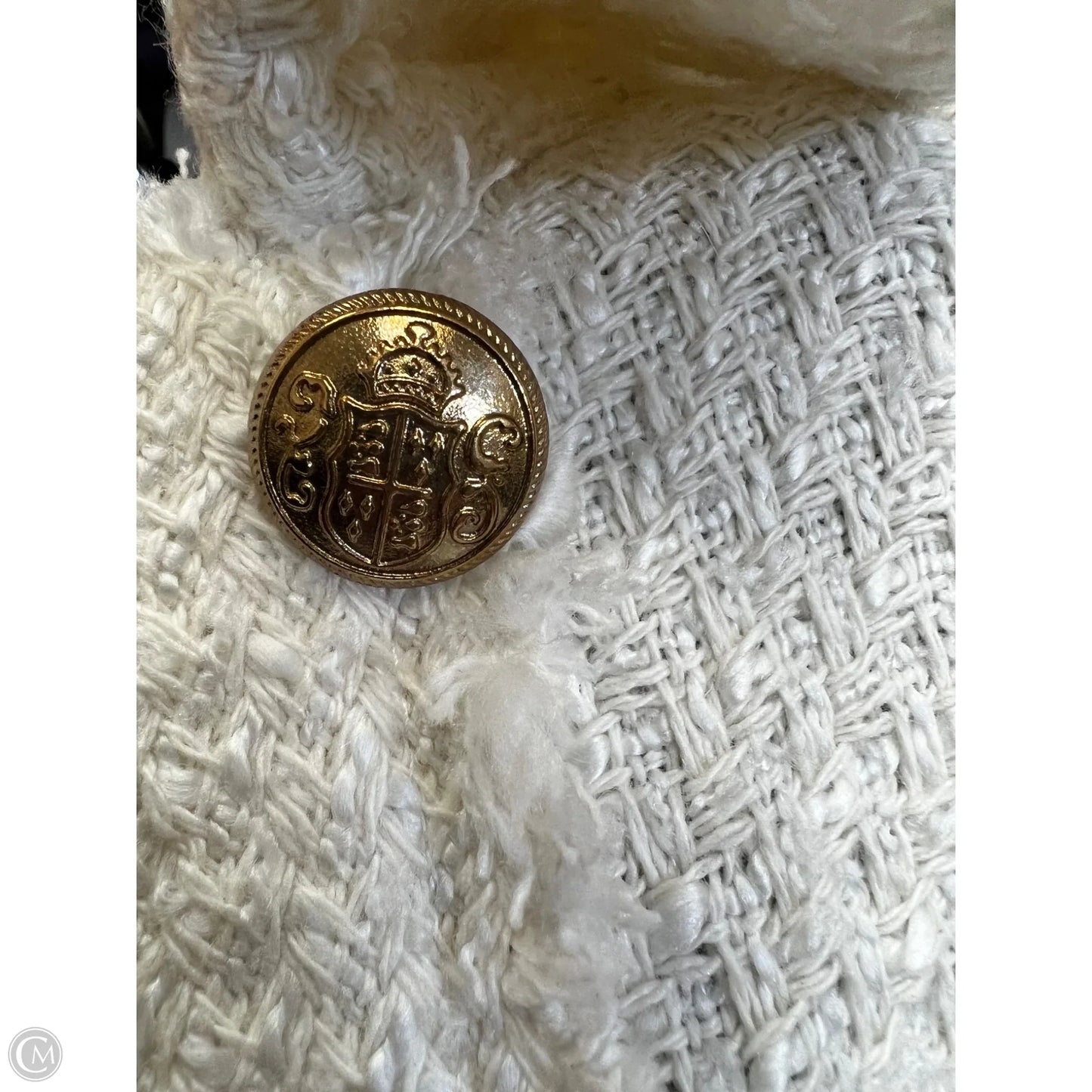 Vest Other By Zara In Cream, Size: S