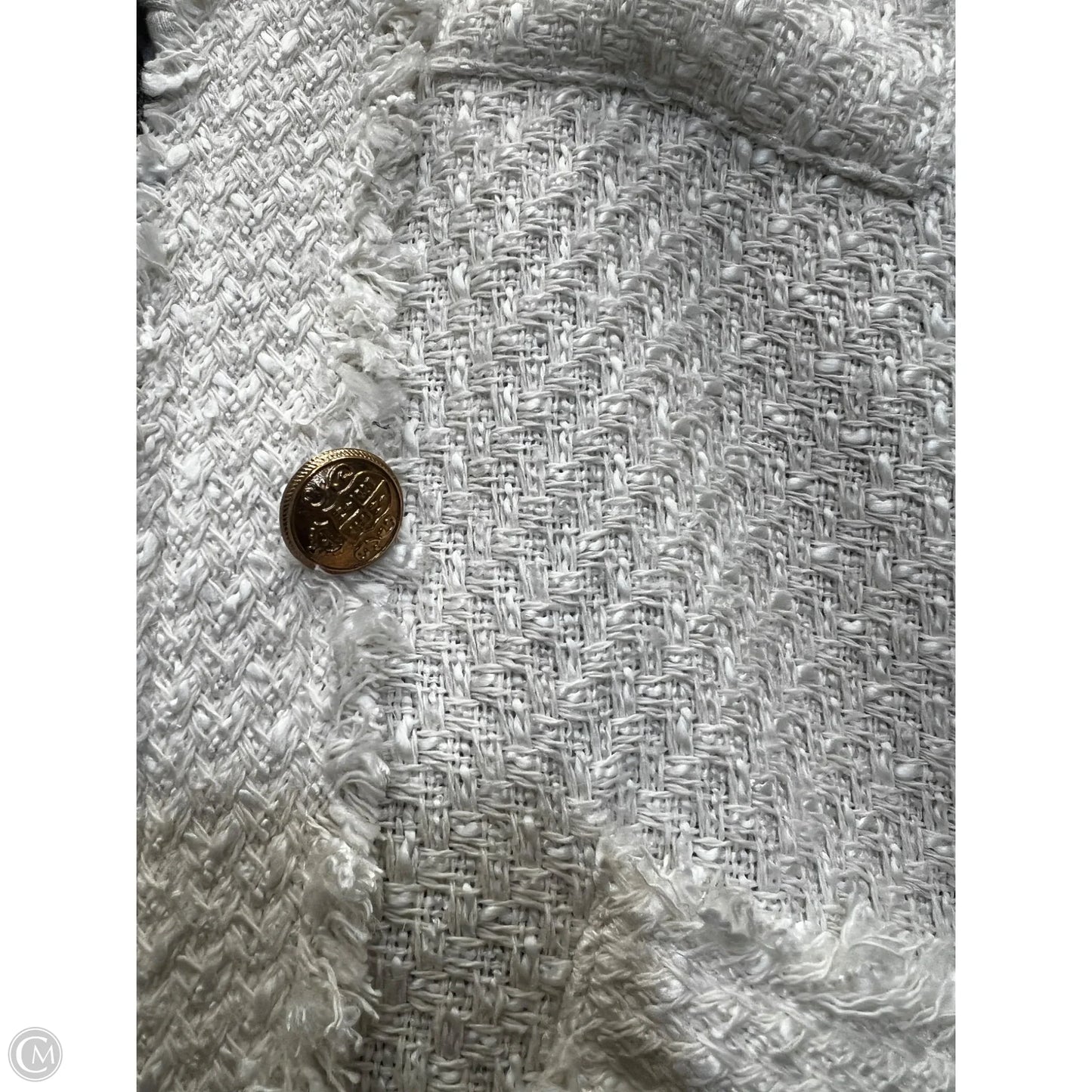 Vest Other By Zara In Cream, Size: S