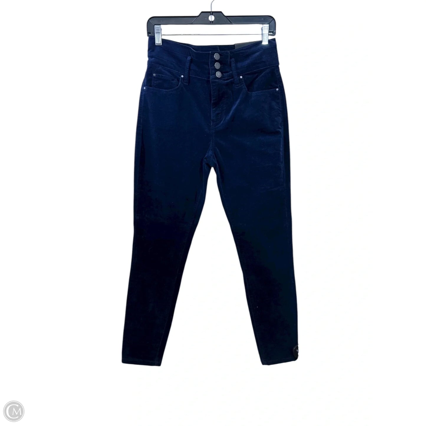 Pants Corduroy By Ann Taylor In Navy, Size: 8